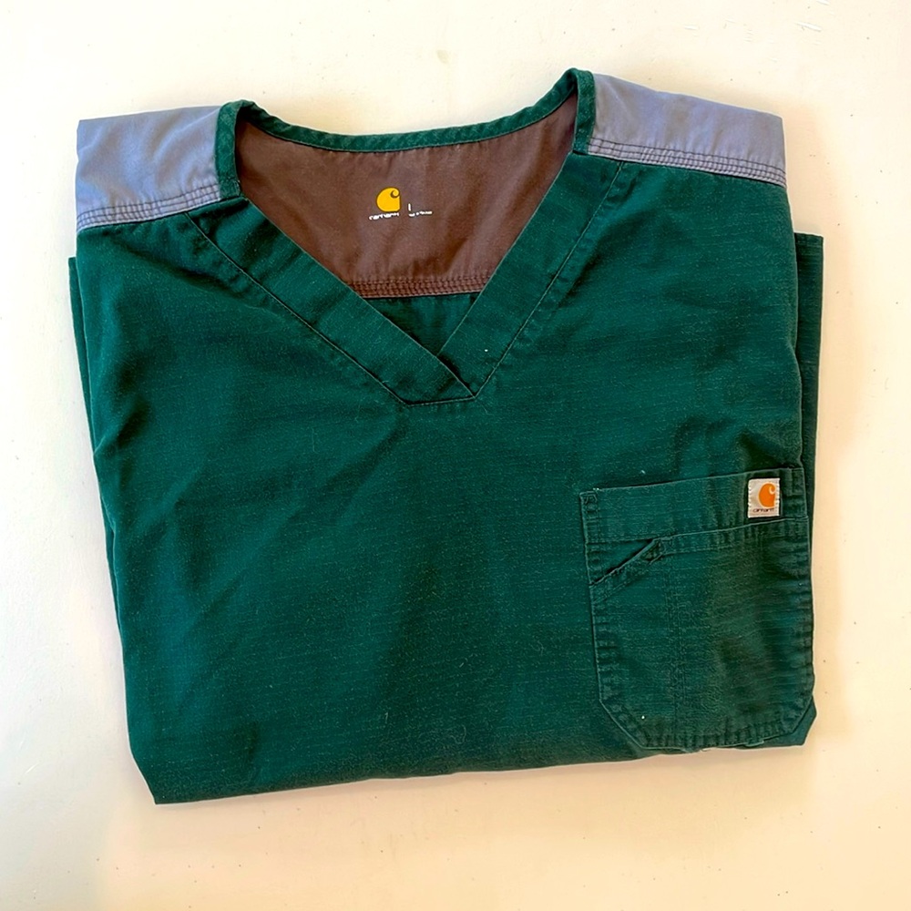 Carhartt work shirt